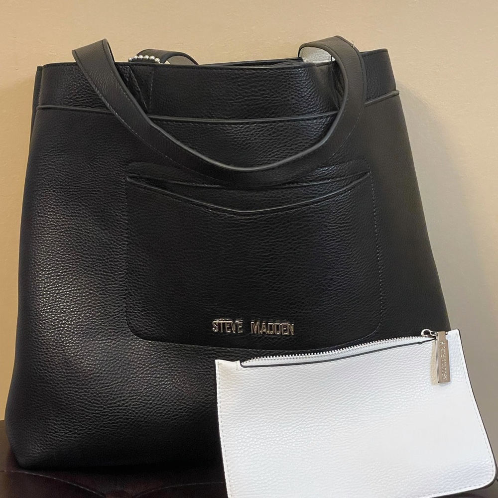 Black work or school bag